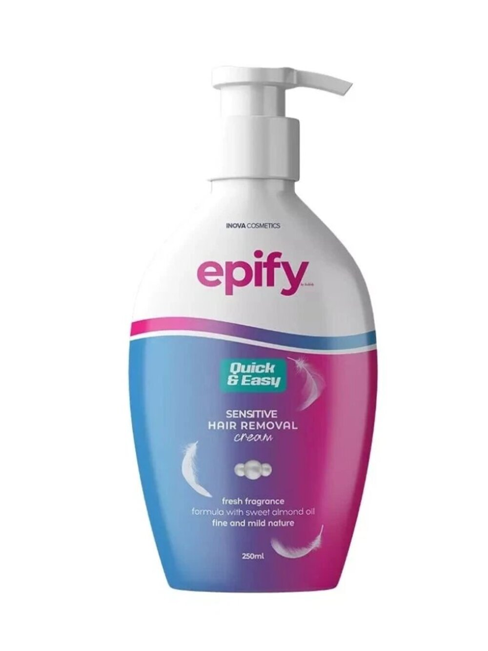 EPIFY SENSITIVE HAIR REMOVAL CREAM 8.45 fl oz For Men & Women SEALED Exp 9/27